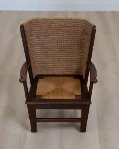 Scottish 19th Century Childs Orkney Chair - 4707184