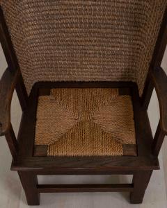 Scottish 19th Century Childs Orkney Chair - 4707194