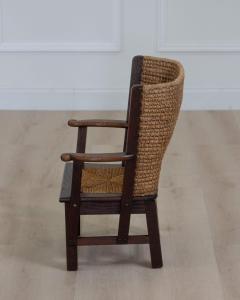 Scottish 19th Century Childs Orkney Chair - 4707235