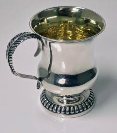 Scottish Aberdeen Georgian Silver Mug Tankard George Booth circa 1810 1820 - 1055742