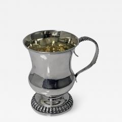 Scottish Aberdeen Georgian Silver Mug Tankard George Booth circa 1810 1820 - 1056285