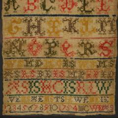 Scottish Antique Band Sampler 1754 - 3725971