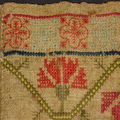 Scottish Antique Band Sampler 1754 - 3725973