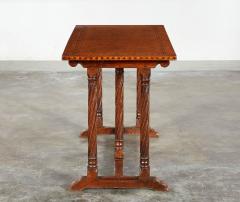 Scottish Arts Crafts Center Table - 3766788