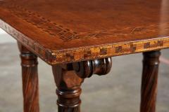 Scottish Arts Crafts Center Table - 3766790