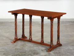 Scottish Arts Crafts Center Table - 3766794