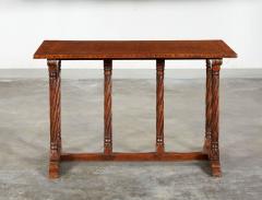 Scottish Arts Crafts Center Table - 3766795