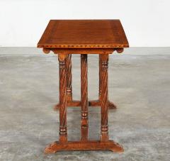 Scottish Arts Crafts Center Table - 3766797