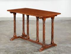 Scottish Arts Crafts Center Table - 3766798