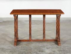 Scottish Arts Crafts Center Table - 3766799