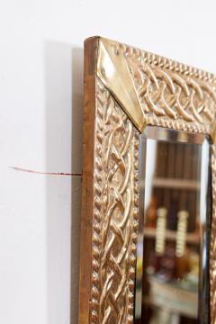 Scottish Arts and Crafts Brass Mirror - 3127257