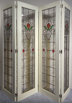 Scottish Arts and Crafts Screen - 4216831