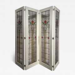 Scottish Arts and Crafts Screen - 4217330