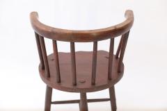 Scottish Horseshoe Back Chair - 1436986