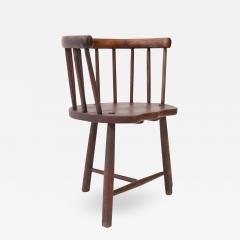 Scottish Horseshoe Back Chair - 1444499