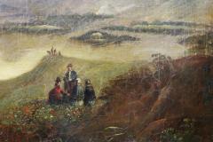 Scottish Landscape Oil on Canvas Painting - 3915851