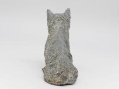 Scottish Terrier Cast Iron or Spelter Figurine UK Early 20th C  - 4620207