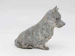 Scottish Terrier Cast Iron or Spelter Figurine UK Early 20th C  - 4620208