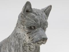 Scottish Terrier Cast Iron or Spelter Figurine UK Early 20th C  - 4620209