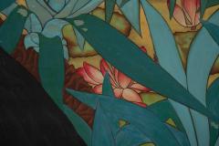 Scroll Tropical Bird - 4721968