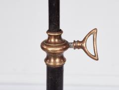 Scrolled Iron Floor Lamp - 4544772