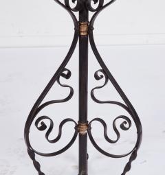 Scrolled Iron Floor Lamp - 4544775