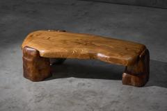 Sculpted Brutalist Coffee Table France 2025 - 4249620