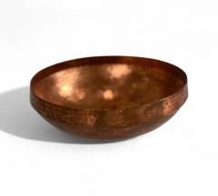 Sculpted Fruit Bowl Copper Ensamble Artesano 2024 Lot 774 - 4338792