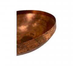 Sculpted Fruit Bowl Copper Ensamble Artesano 2024 Lot 774 - 4338793