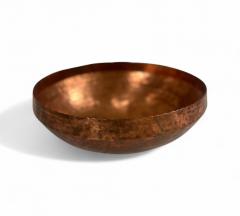Sculpted Fruit Bowl Copper Ensamble Artesano 2024 Lot 774 - 4338794