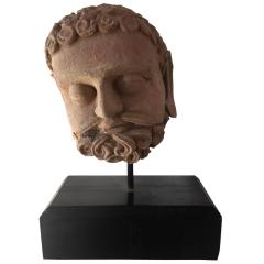 Sculpted Terracotta Gandhara Head - 184020