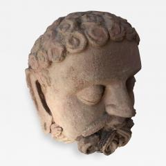 Sculpted Terracotta Gandhara Head - 184414