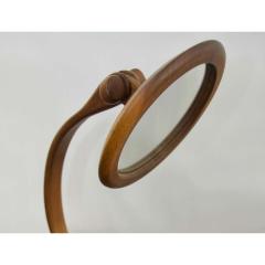 Sculpted Walnut Craft Mirror - 1719693