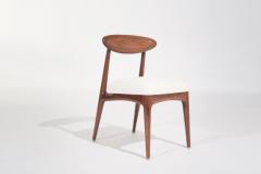 Sculpted Walnut Desk Chair by C Stan Morris C 1967 - 3397448