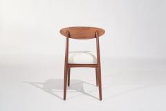 Sculpted Walnut Desk Chair by C Stan Morris C 1967 - 3397450