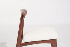 Sculpted Walnut Desk Chair by C Stan Morris C 1967 - 3397452