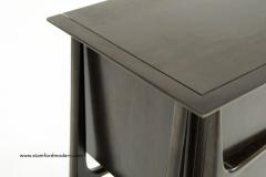 Sculpted Walnut End Tables - 286873