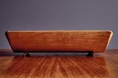 Sculpted Wooden Bowl by Glenwood - 4390621