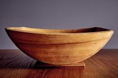 Sculpted Wooden Bowl by Glenwood - 4390622