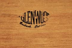 Sculpted Wooden Bowl by Glenwood - 4390623