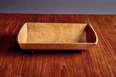 Sculpted Wooden Bowl by Glenwood - 4390627