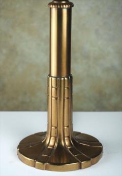 Sculpted bronze table lamp - 1570035