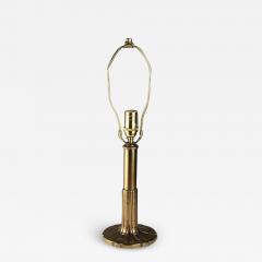 Sculpted bronze table lamp - 1572554