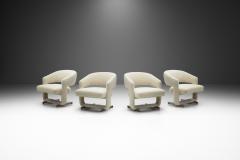 Sculptural Accent Chairs with Metal Legs Europe ca 1960s - 3128921