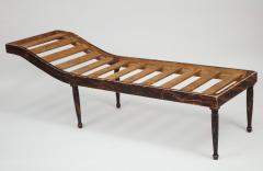 Sculptural American painted daybed - 1372793