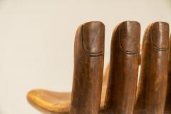 Sculptural Artisanal Hand Shaped Stools in Wood 1970s - 3035804