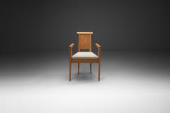 Sculptural Beech Prototype Chair by Stefan Wewerka Germany Late 20th Century - 4528240