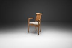 Sculptural Beech Prototype Chair by Stefan Wewerka Germany Late 20th Century - 4528241