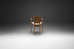 Sculptural Beech Prototype Chair by Stefan Wewerka Germany Late 20th Century - 4528242