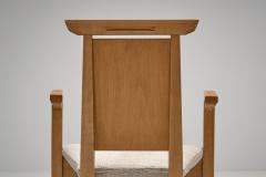 Sculptural Beech Prototype Chair by Stefan Wewerka Germany Late 20th Century - 4528243